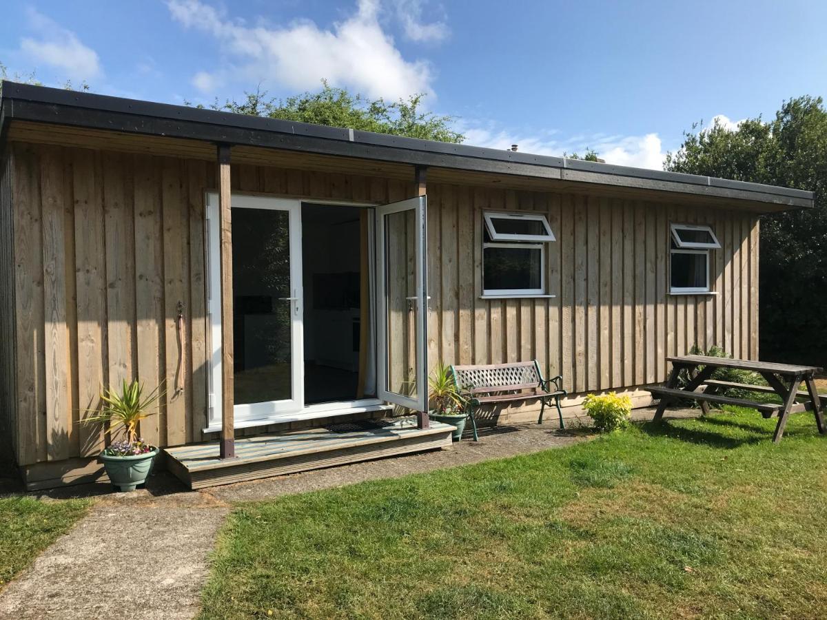 Kingfisher Glamping Cabin Bodmin Exterior photo